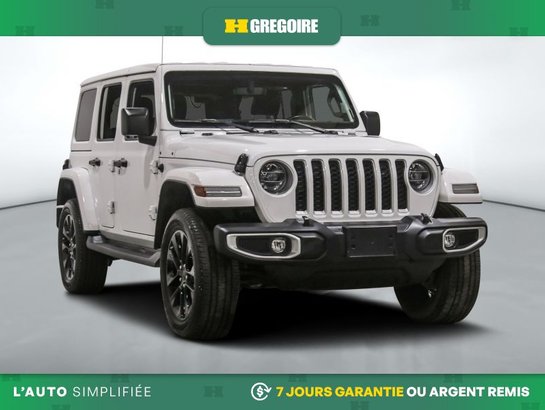 2021 Jeep Wrangler 2021 White