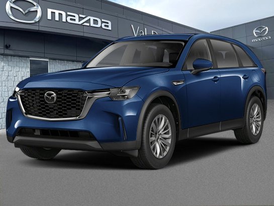 Mazda CX-90 hybride rechargeable GS TI, COMMANDE AUDIO AU VOLANT, VOLANT CHAUFFANT 2026 Bleu
