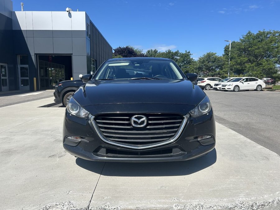 2017 Mazda Mazda3 2017 Black