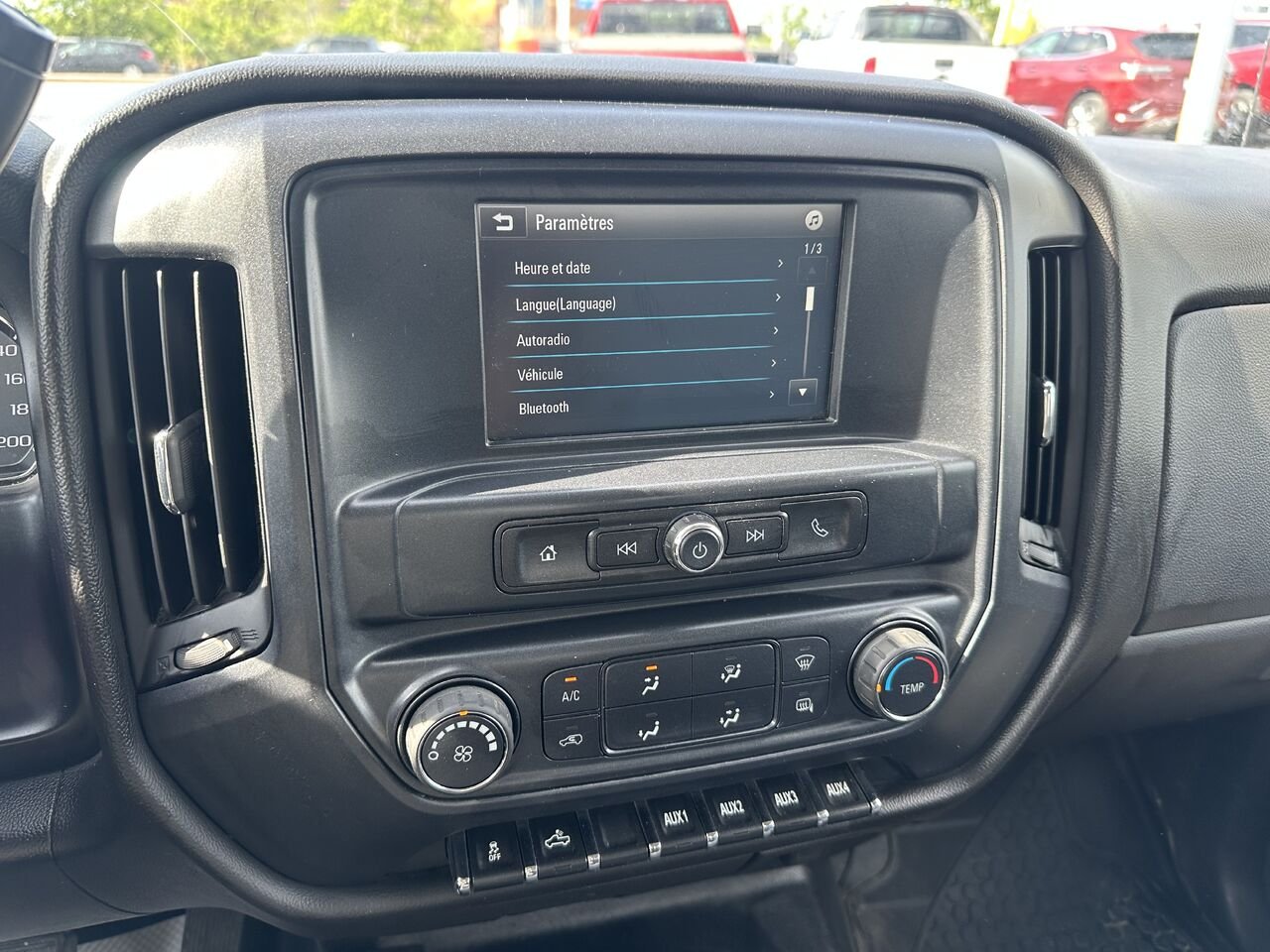 2016 CHEVROLET SILVERADO K2500HD Camion de travail cabine multiplace 4RM 153 po gray Ottawa & Gatineau - photo #8