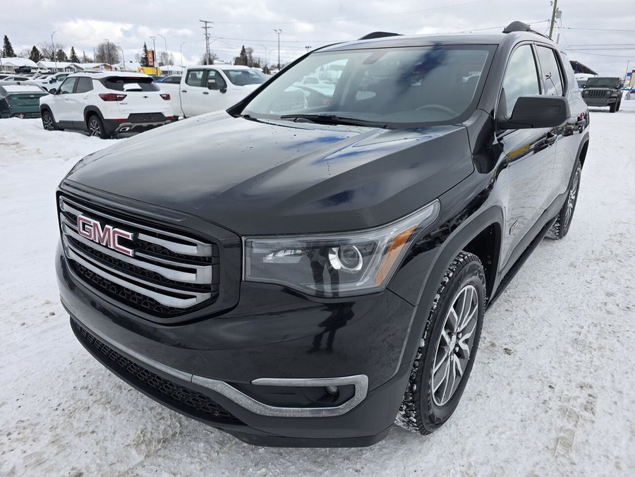 GMC Acadia 2018 2018 GB8/EBONY TWILIGH