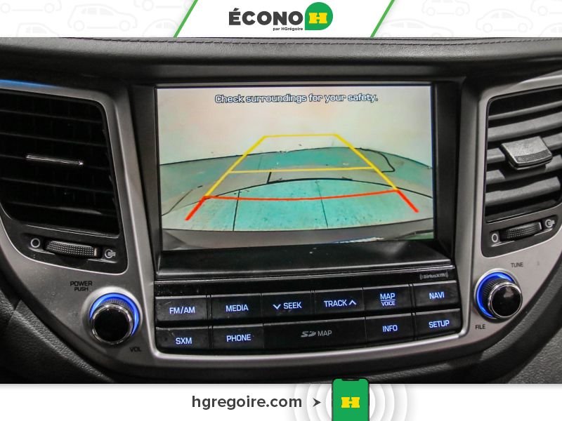 2016 Hyundai Tucson Grey Blainville - photo #18