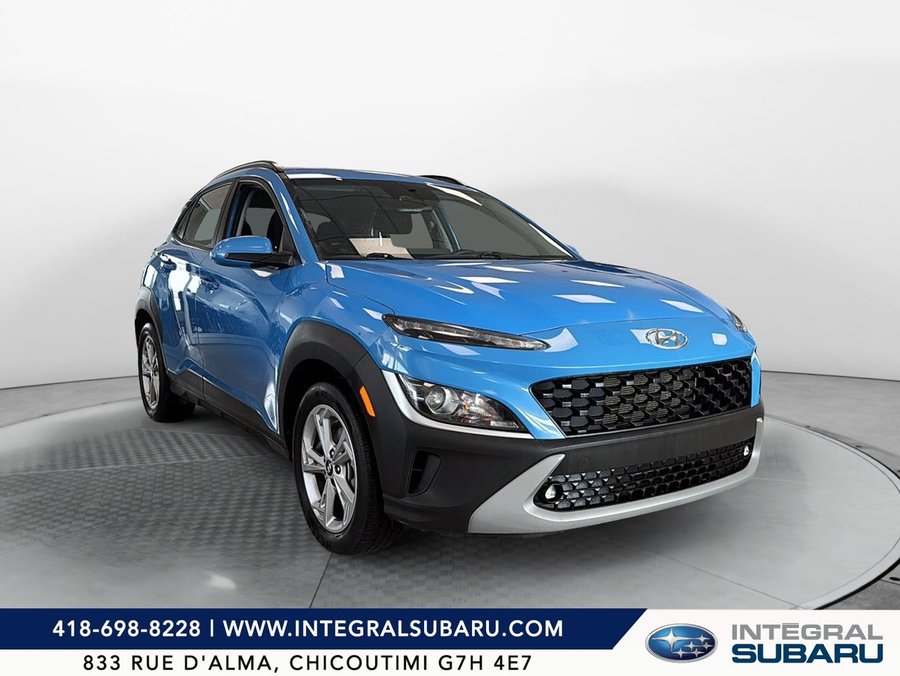 Hyundai Kona 2022 2022 Bleu