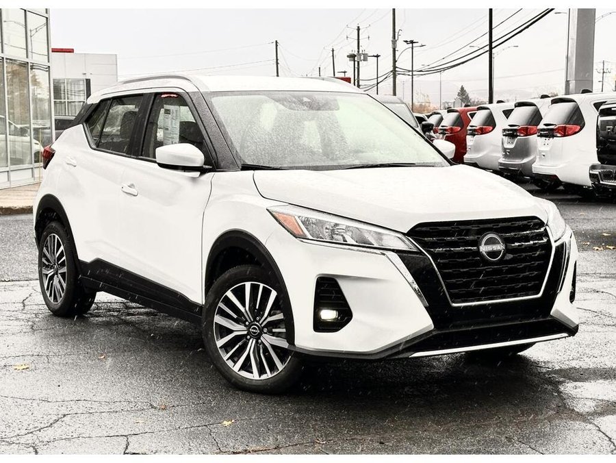 2024 Nissan Kicks 2024 White