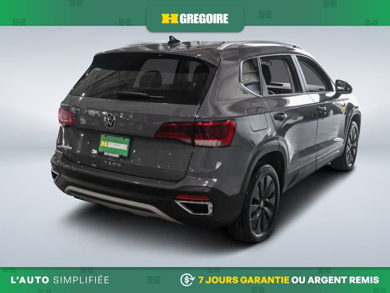 Volkswagen Taos 2024 Gris Blainville - photo #7