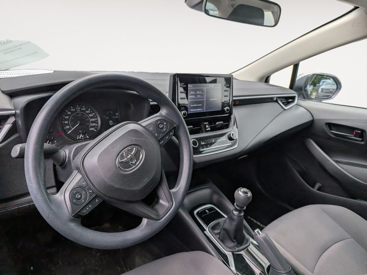 2022 Toyota Corolla 5YFBPMBE2NP380167 Silver Sherbrooke - photo #6