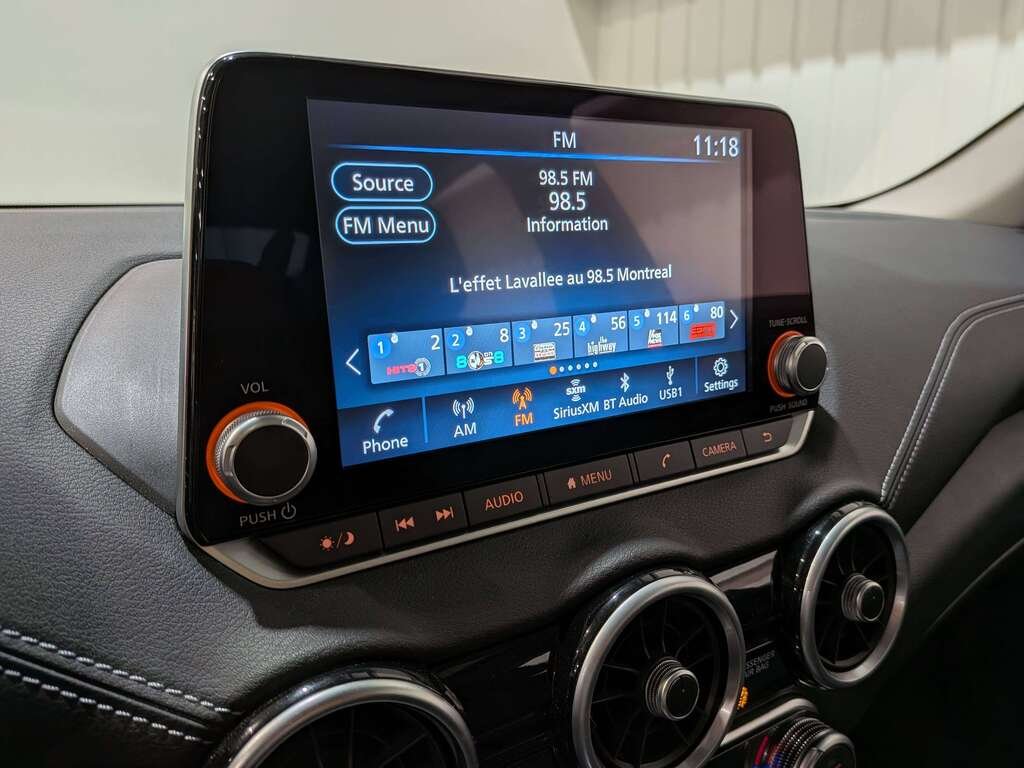 2024 Nissan Sentra SV CVT Black Val-David - photo #22