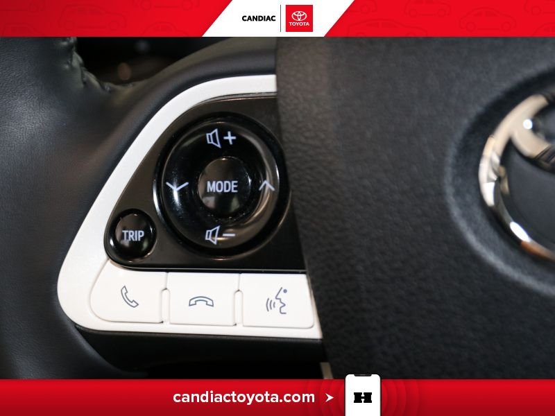 2019 Toyota Prius Red Laval - photo #24