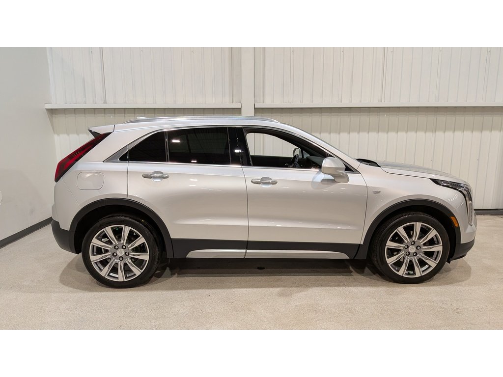 Cadillac XT4 AWD 4dr Premium Luxury 2019 Argent Val-David - photo #6