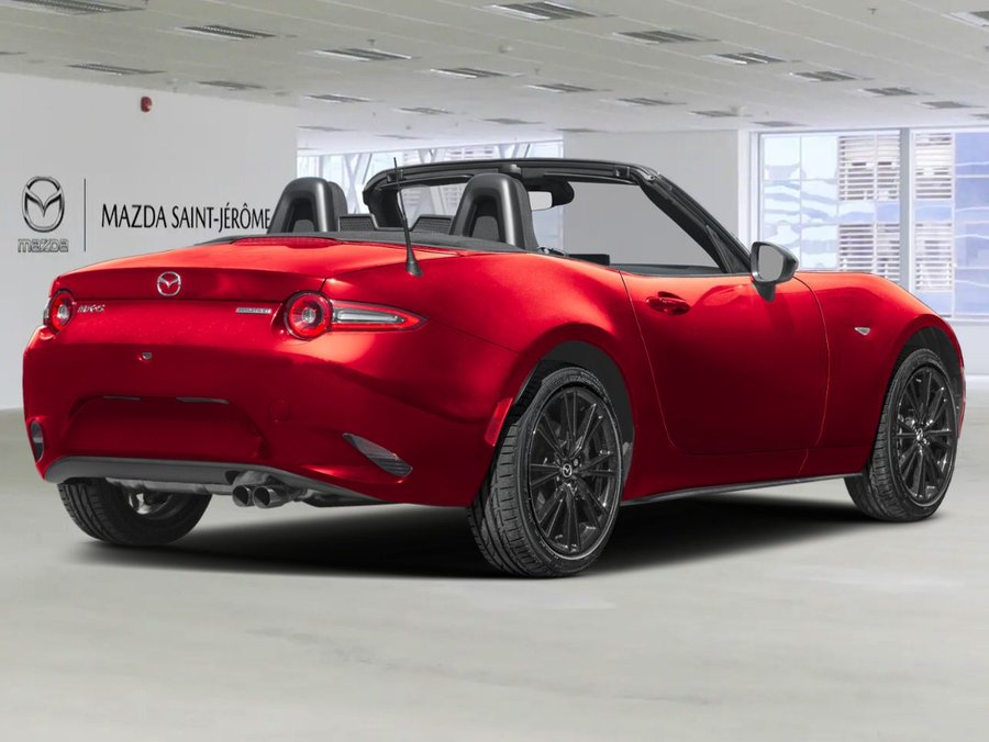 2026 MAZDA MX-5 GS BM Soul Red Crystal Metallic
