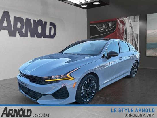 2022 Kia K5 2022 Grey