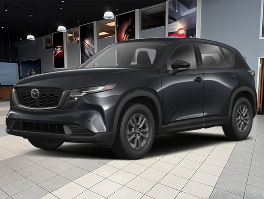 MAZDA CX-5 2026 2026 Noir de jais mica