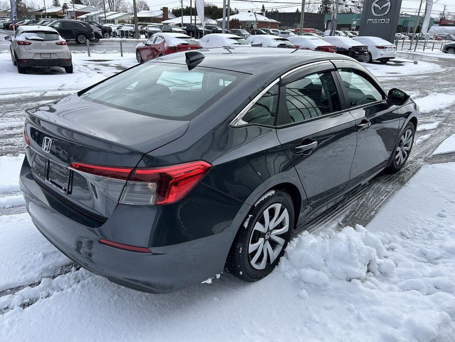 2022 Honda Civic Berline LX CVT Grey