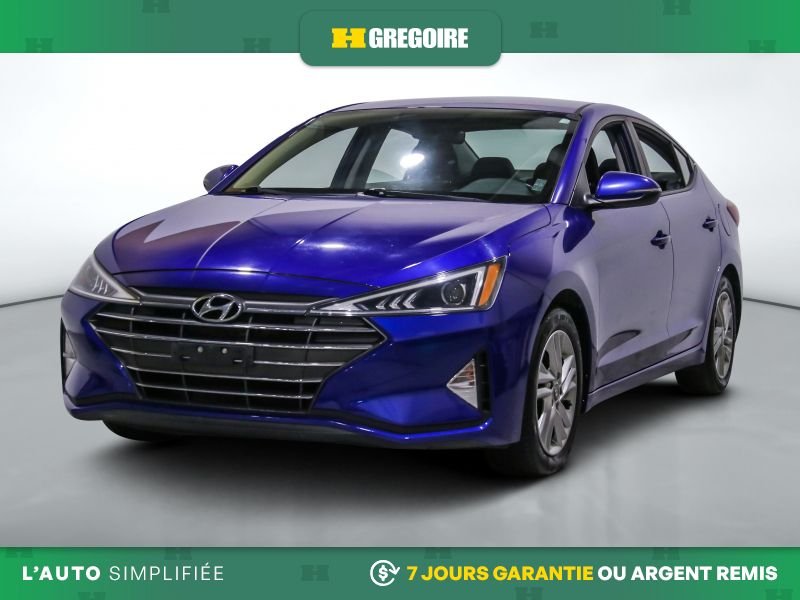 2020 Hyundai Elantra 2020 Blue