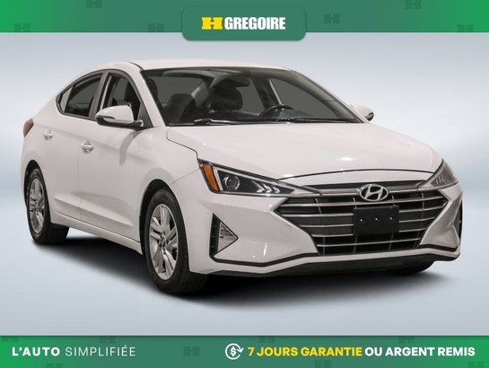 2020 Hyundai Elantra 2020 White