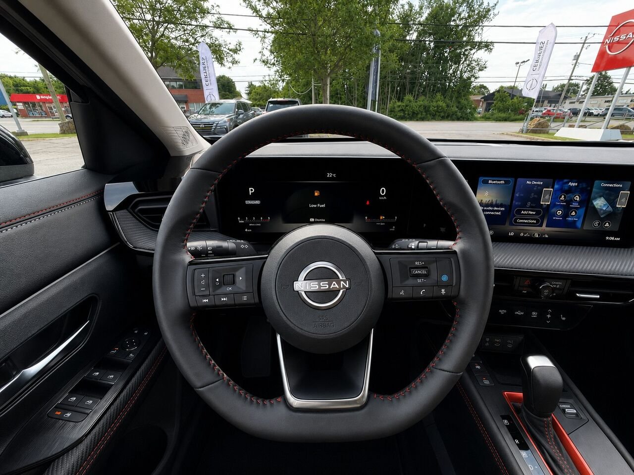NISSAN Kicks KICKS SR PRIVIL GE 2026 Blanc d'Aspen triple couche/Noir intense Châteauguay - photo #11