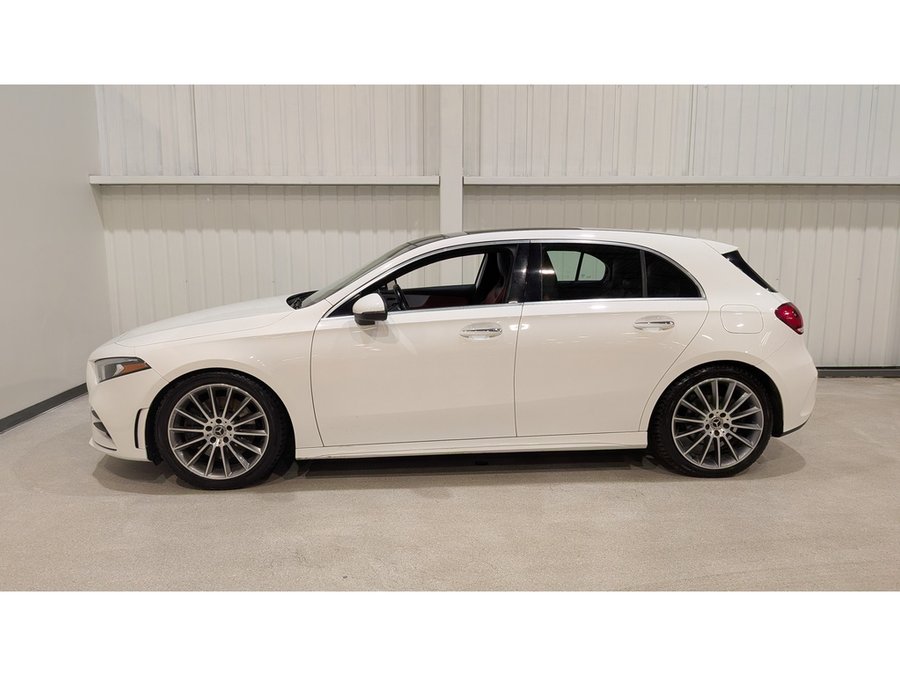 Mercedes-Benz A-Class A 250 4MATIC Hatch 2019 Blanc