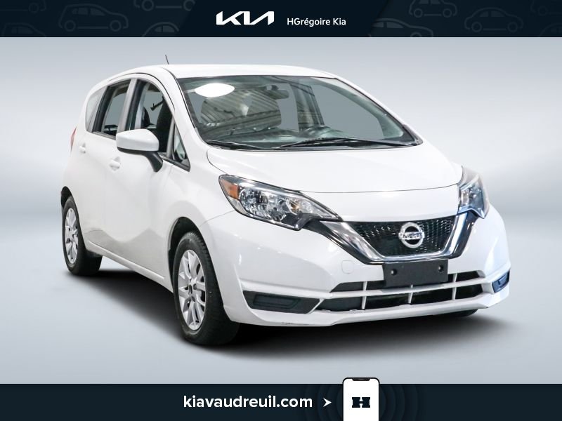 2018 Nissan Versa Note White Blainville - photo #0