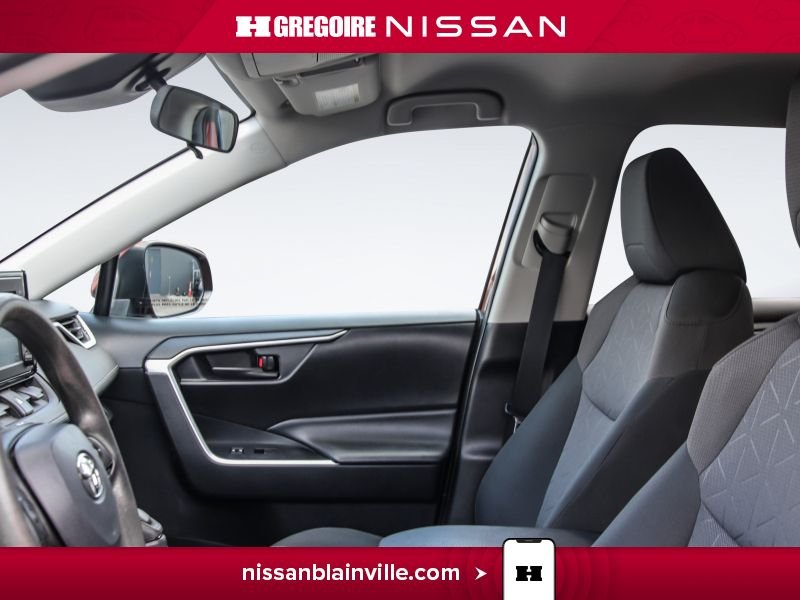 Toyota Rav 4 2020 Rouge Blainville - photo #11