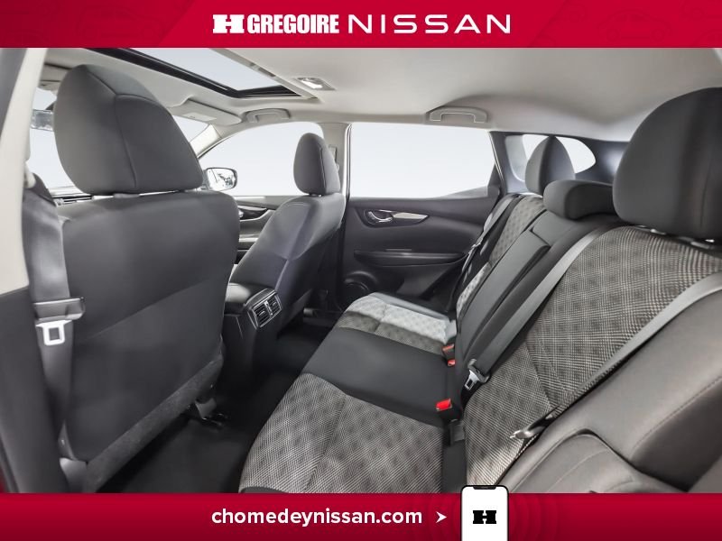 2023 Nissan Qashqai Red Saint-Eustache - photo #25