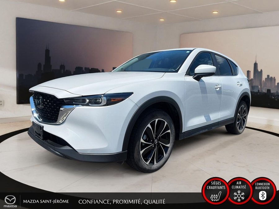 Mazda CX-5 2023 2023 Blanc