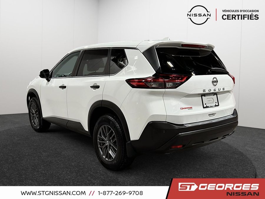 Nissan Rogue 2021 2021 Blanc