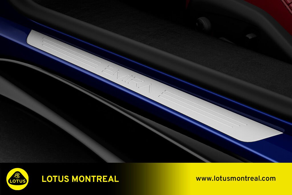 Lotus Emira V6 Coupe 2025 Bleu Kirkland - photo #19