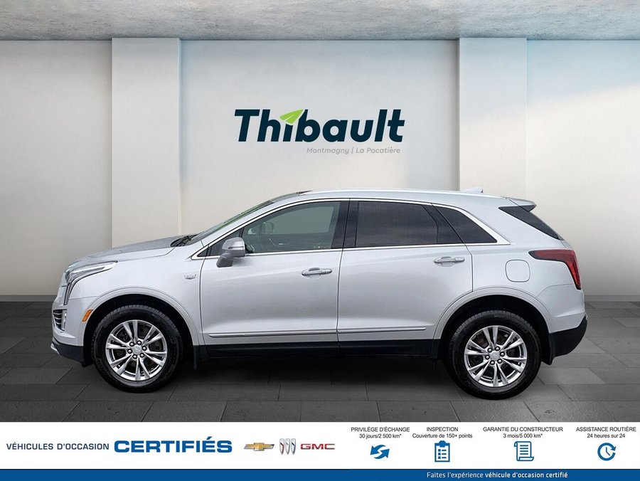 CADILLAC XT5 PREMIUM LUXURY Haut de gamme Luxe 4 portes TI 2020 ARGENT ECLATANT
