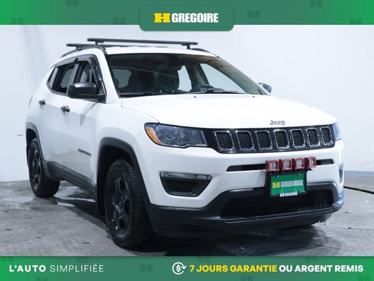 Jeep Compass 2020 2020 Blanc