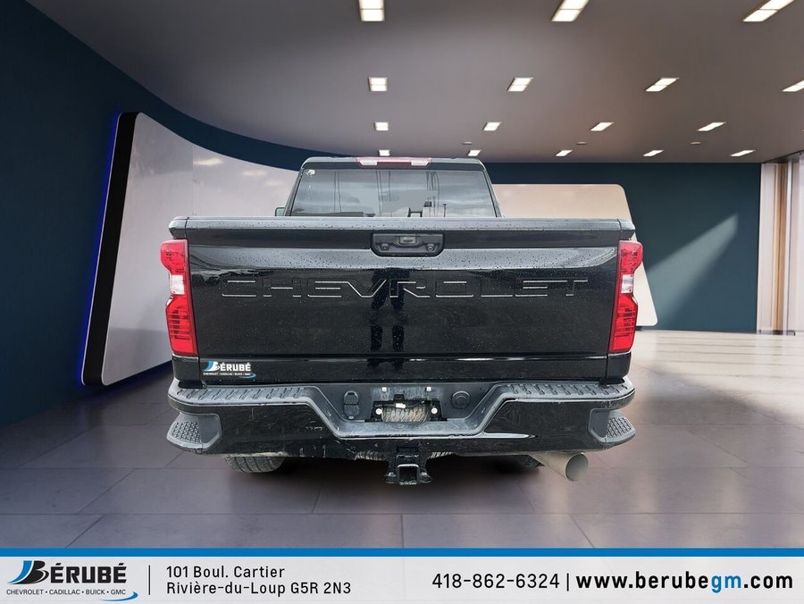 CHEVROLET SILVERADO 2500 CAISSE STANDARD DE 6 PIED 2023 2023 Noir