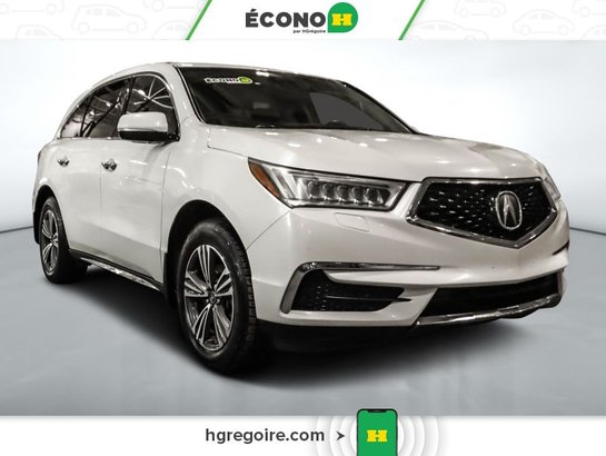 Acura MDX 2017 2017 Blanc