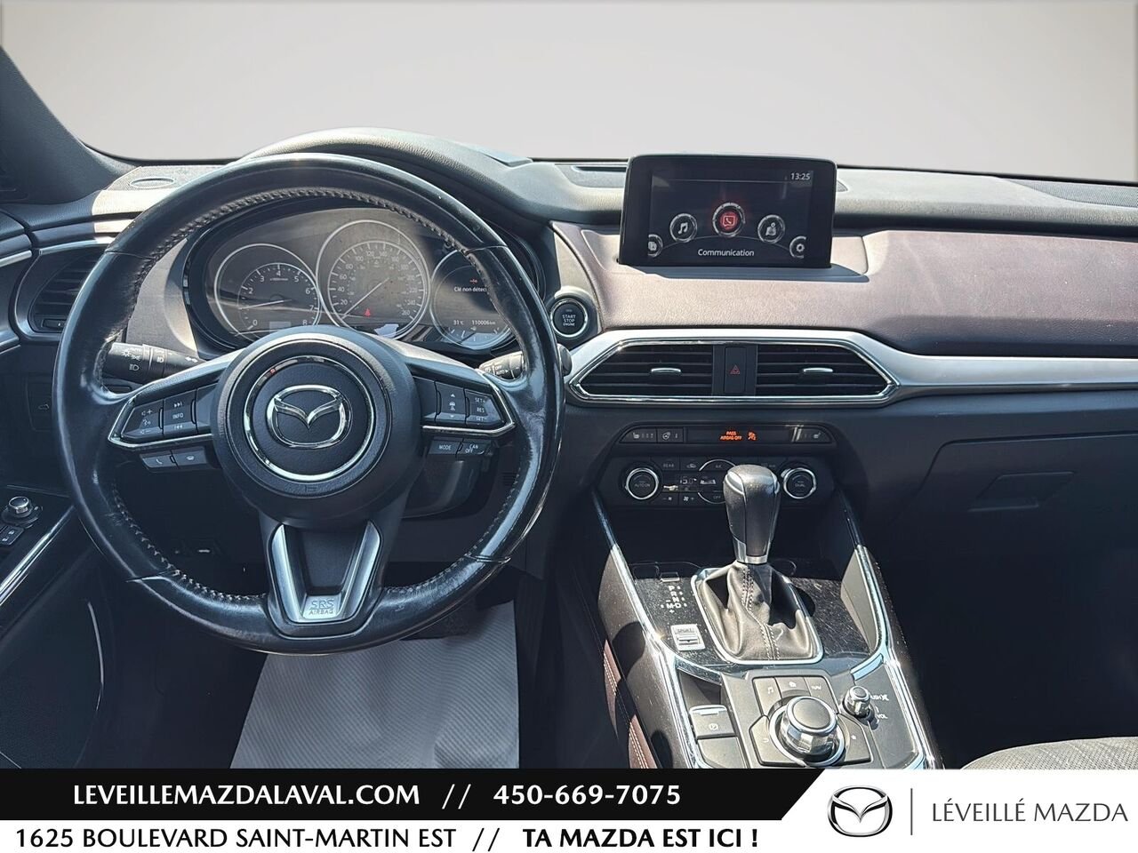 2018 Mazda CX-9 GT TI White Laval - photo #10