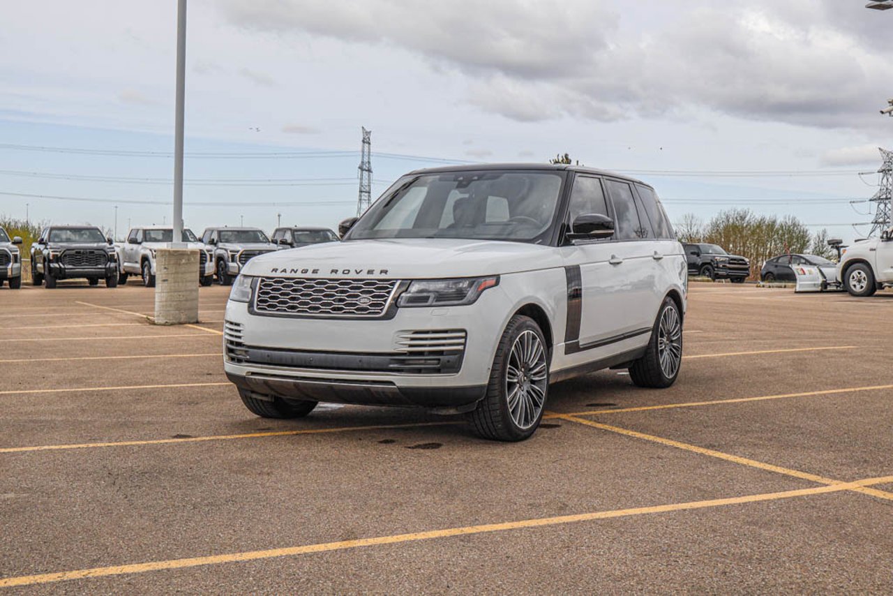 2022 Land Rover Range Rover P525 Autobiography SWB White Sherwood Park - photo #3