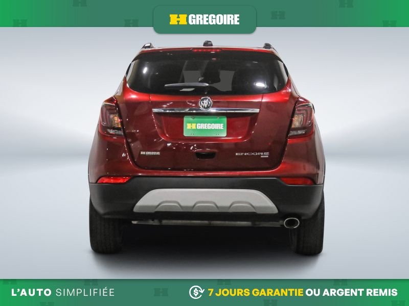 2022 Buick Encore Red Laval - photo #7