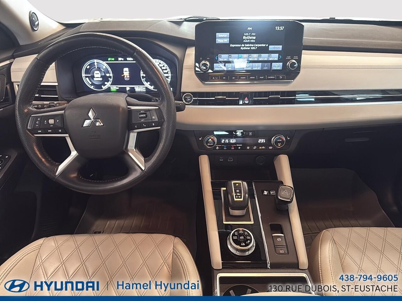 Mitsubishi Outlander PHEV 2023 Blanc Saint-Eustache - photo #11