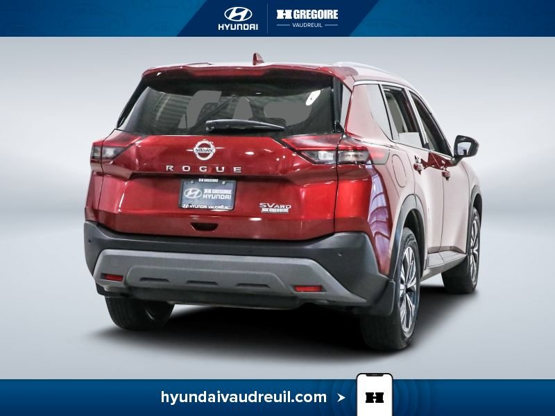 Nissan Rogue 2021 Rouge Laval - photo #10