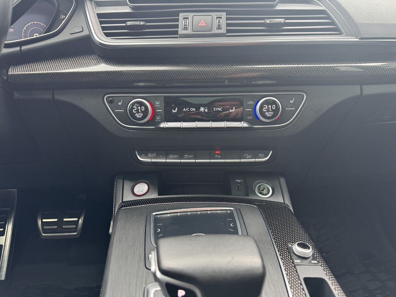 Audi SQ5 Progressiv 2020 Noir Granby - photo #22