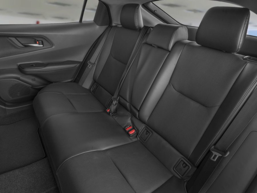 2026 Toyota Prius 2026 Cutting Edge Silver