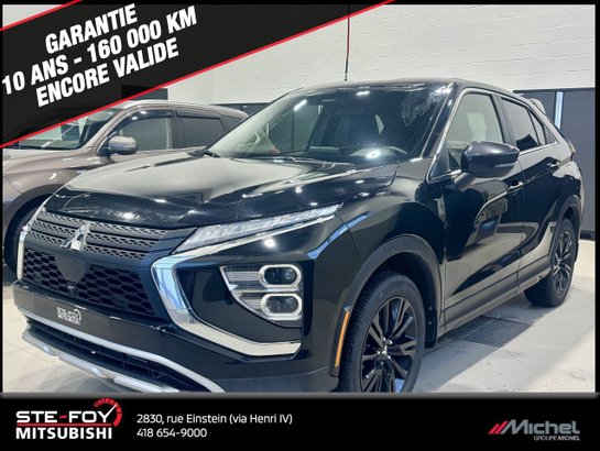 2023 Mitsubishi Eclipse Cross Édition carbone S-AWC Black