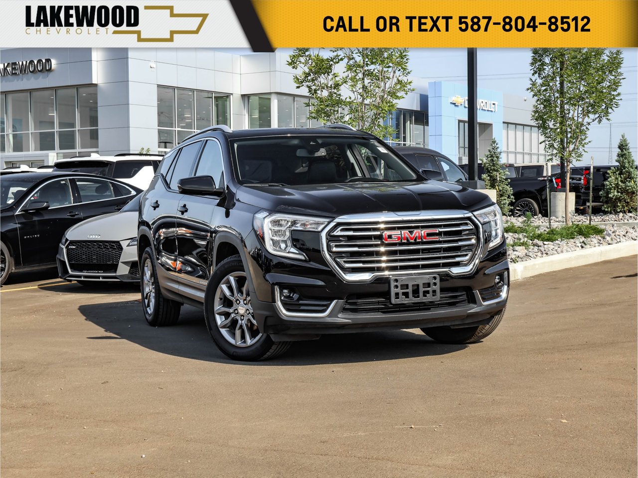 2022 GMC Terrain AWD 4dr SLT Black Sherwood Park - photo #0