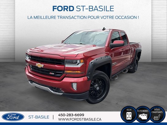 2018 Chevrolet Silverado 1500 2018 Red