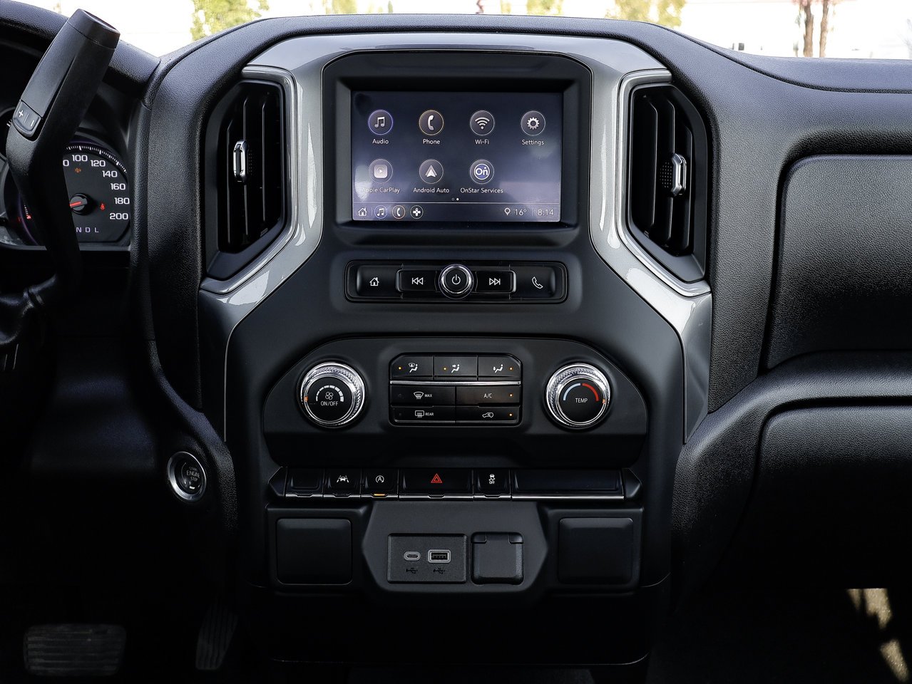 2024 GMC Sierra 1500 4WD Crew Cab 147 Pro White Sherwood Park - photo #22