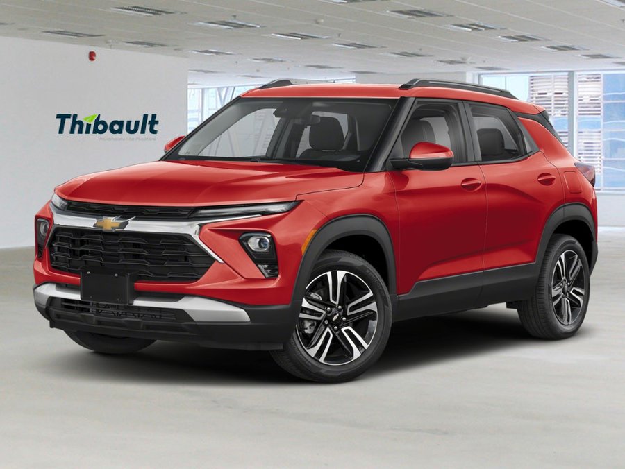 2026 CHEVROLET Trailblazer 2026 APEX RED