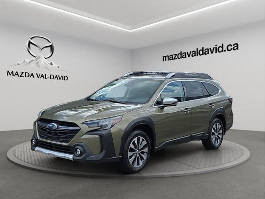 Subaru Outback Premier XT TI, BLUETOOTH, TOIT OUVRANT, SIÈGES CHAUFFANTS AVANT ET ARRIÈRE 2024 Vert