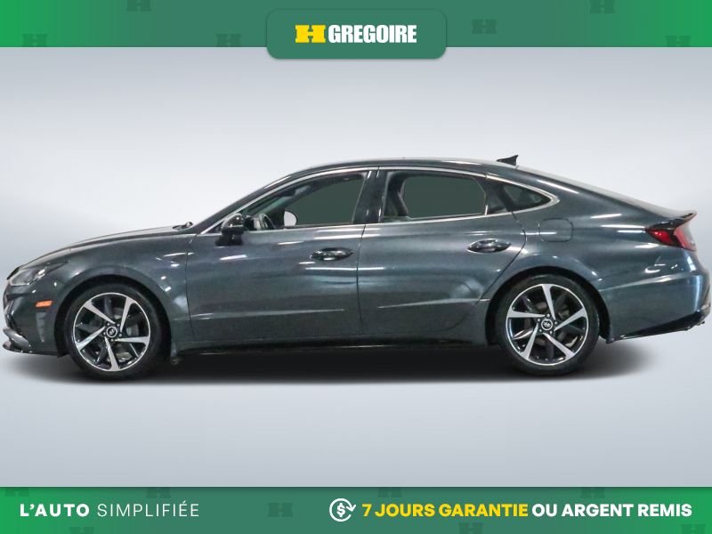 Hyundai Sonata 2022 Gris Blainville - photo #4