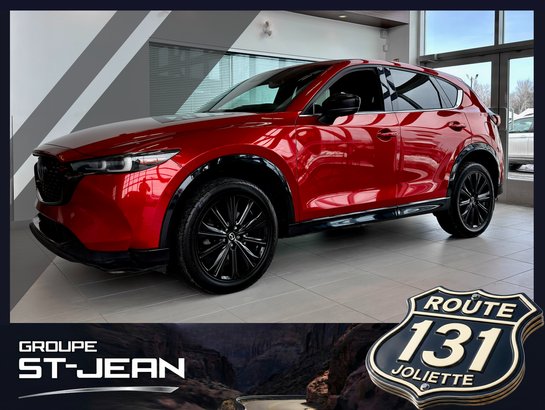 2022 Mazda CX-5 2022 Red