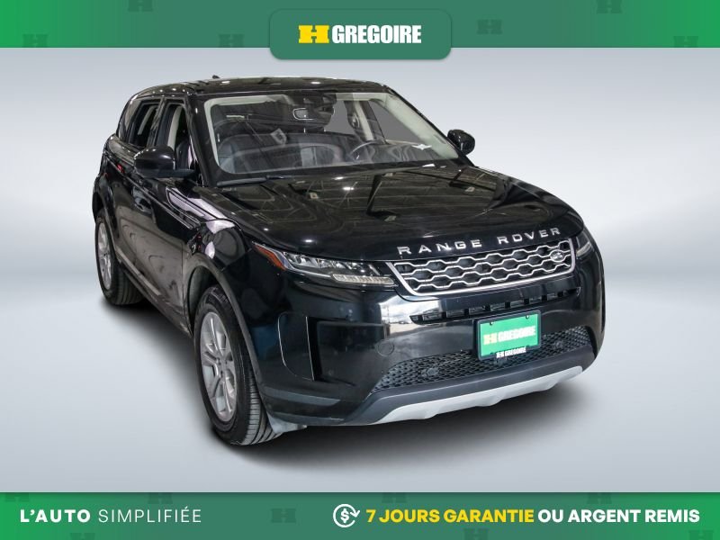 2020 Land Rover Range Rover Evoque 2020 Black