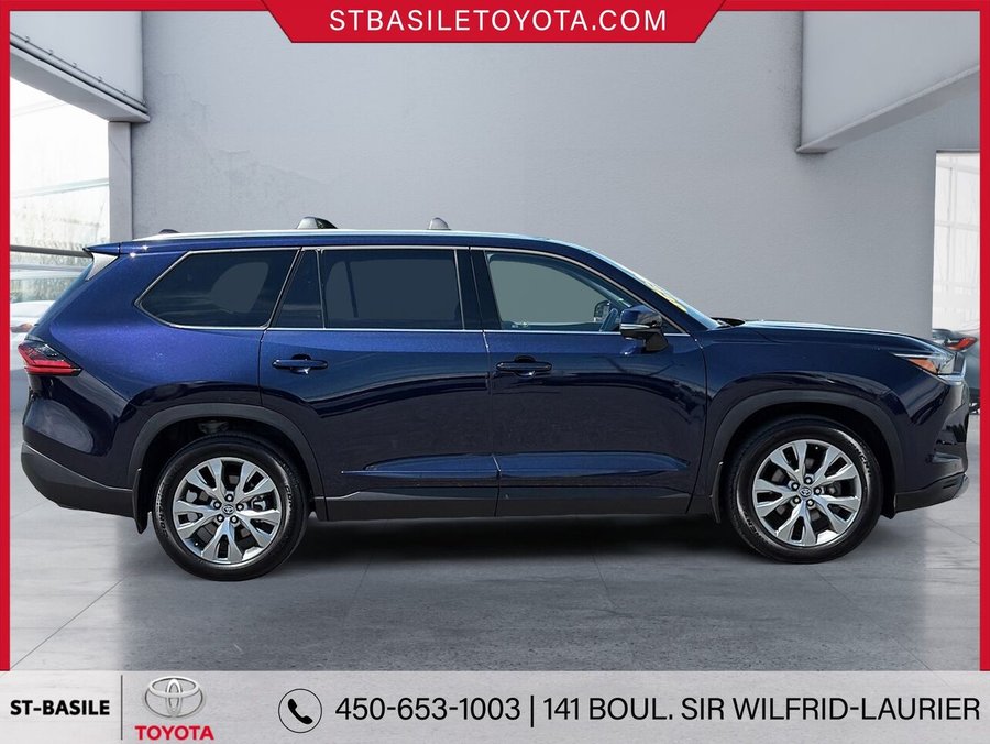 TOYOTA Grand Highlander Limited hybride AWD 2025 2025 Bleu heliographique