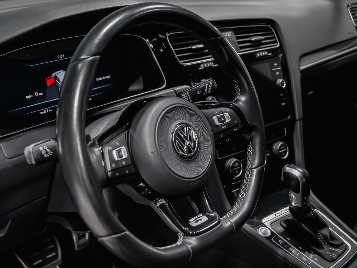 2019 Volkswagen Golf R 2 SET DE PNEU Black Montreal - photo #7