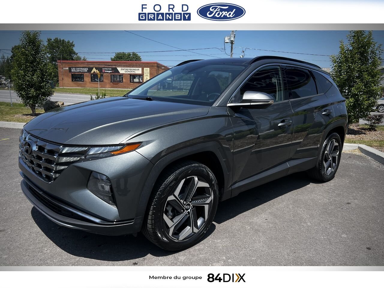 2022 Hyundai Tucson plug-in Hybrid Grey Granby - photo #7